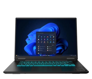 GIGABYTE Laptop GAMING A16 / AMD Ryzen 7 260, 16", 1920 x 1200, 64 GB, 1 TB SSD + 2 TB SSD, Windows 11 Home, crna